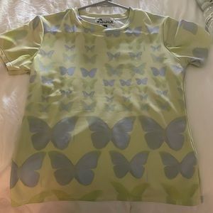 Omighty butterfly t shirt